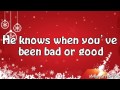 Rachel Crow - Santa Claus Is Comin' To Town (with lyrics)