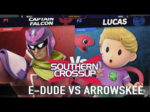 SXU 2019 - E-Dude (Capt Falcon) vs Arrowskee (Lucas) - Top16 Losers R1 - Smash Ultimate