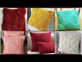 Latest Crochet Knitted Cushion Cover Design/Pillow Cover Design/Latest Cushion Cover Design