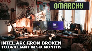 Intel Arc On Linux - From Broken To Brilliant In Six Months
