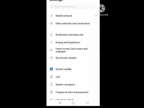 VIVO PHONE CONTROL CENTER CHANGE//#