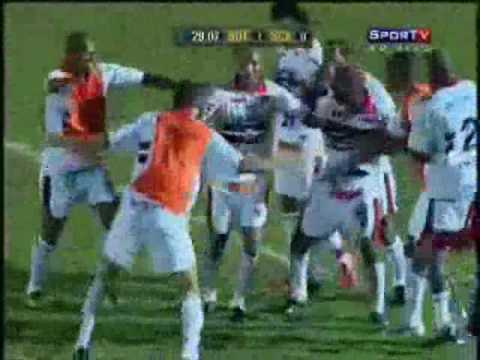 Botafogo-SP 1 X 0 São Caetano - Campeão do Interior 01/05/10