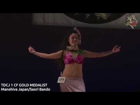 [TDCJ 1 CHALLENGERS FINAL] GOLD MEDALIST - Manohiva Japan / Saori Bando