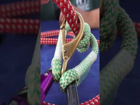 How to Tend Your Climbing Lanyard WIth Simple Hack