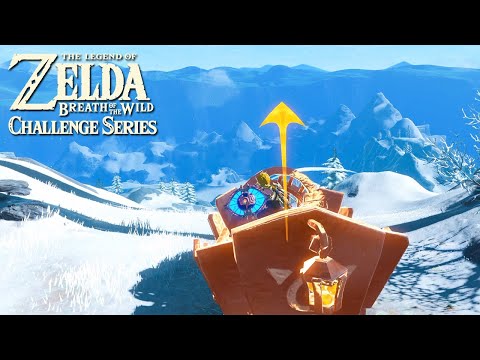 MINECART TOBOGGANING: Breath of the Wild Challenge Series
