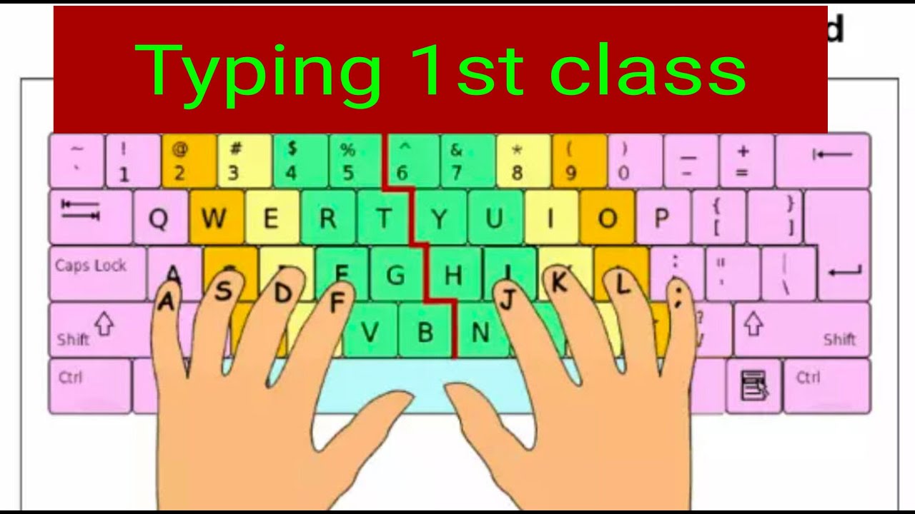 How to start basic Typing  Lecture 1