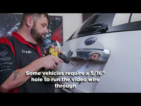 Universal Backup Camera Installation