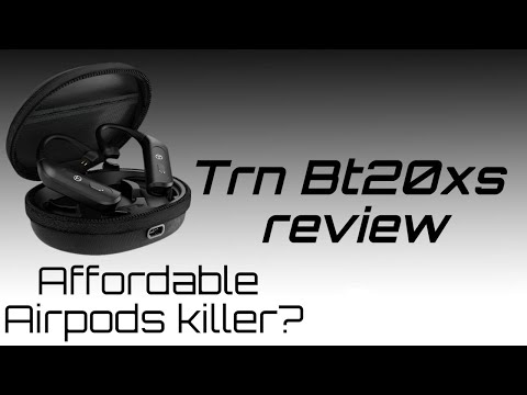 Reviewing the Trn Bt20xs bluetooth adapter (cheaper alternative for airpods??)