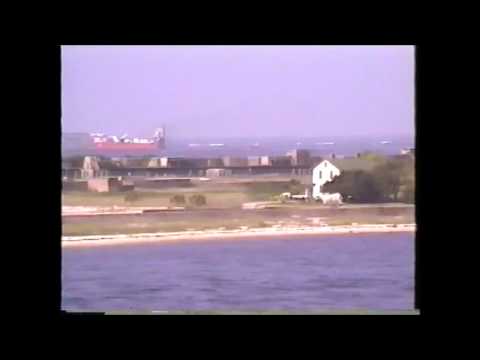 USS Lexington Cruise 1991