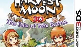 Vidéo Harvest Moon : the Tale of the Two Towns