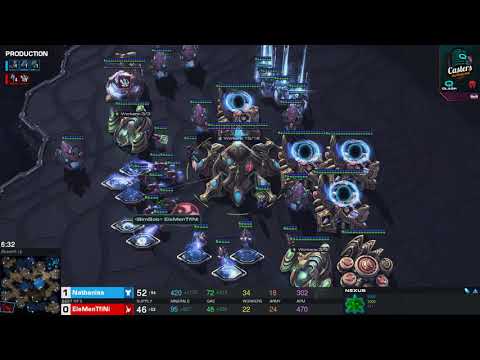 Nathanias (T) vs ElementFini (P) #2 - QLASH Casters Invitational Group A Losers Match