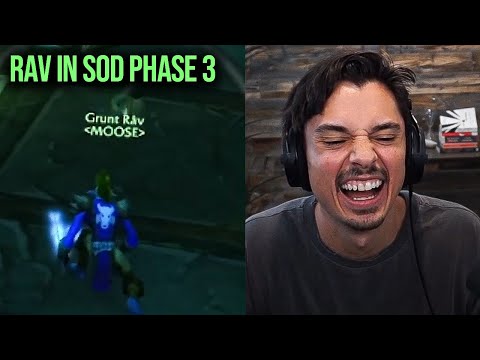 Rav the Avatar vs. SOD Phase 3 | Xaryu Reacts