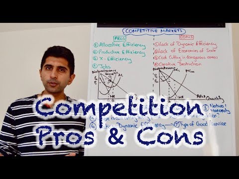 Y2 22) Competitive Markets - Pros, Cons and Evaluation (Essay Plan)