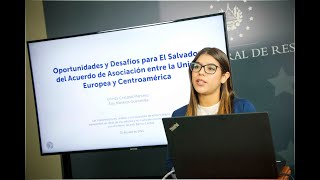 Oportunidades y Desafíos para ES del Acuerdo de Asociación entre la Unión Europea y C.A.