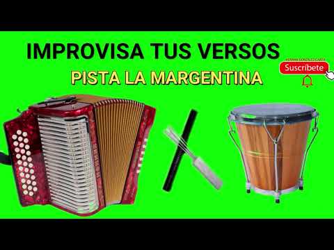 BUENA PISTA PARA IMPROVISAR VERSOS " LA MARGENTINA"