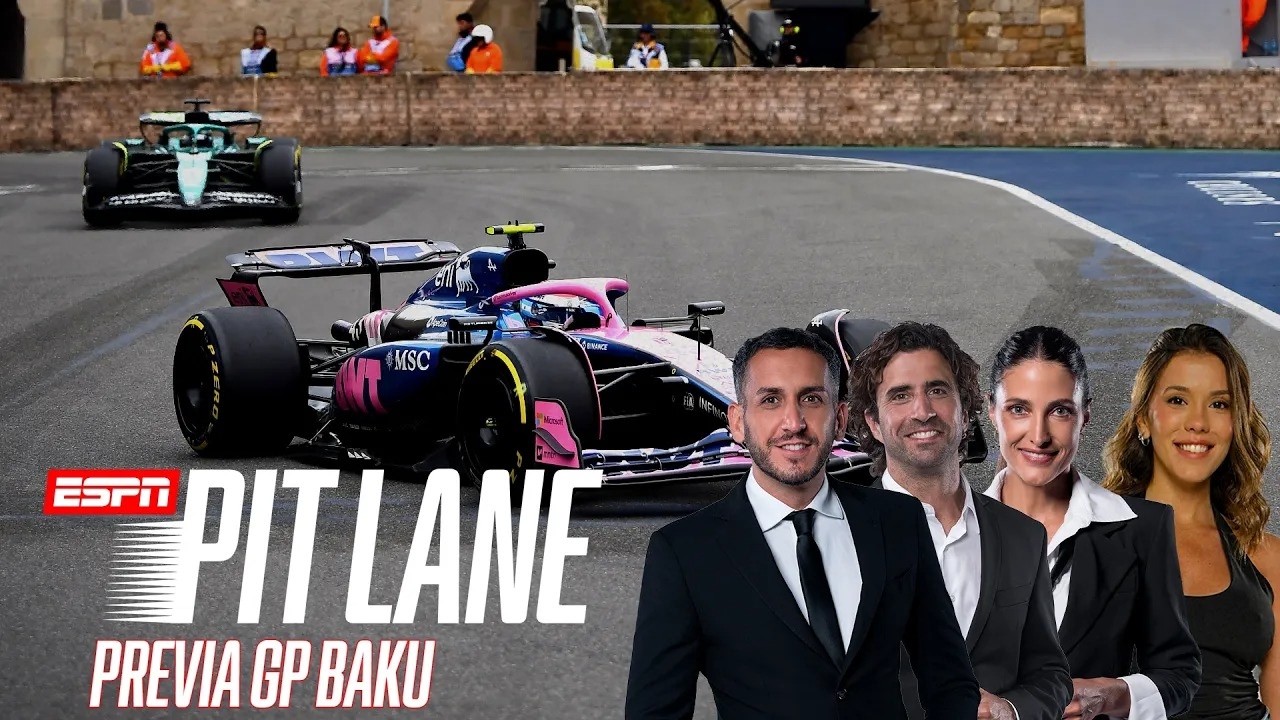 REACCIONAMOS AL CALENDARIO 2027 Y A MOMENTOS HISTÓRICOS DE BAKU | ESPN PIT LANE