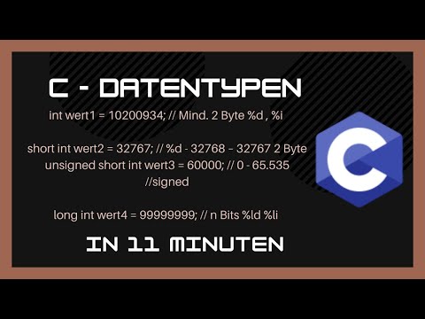 C - Data Types | C Programming for Beginners