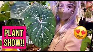 ARID AND AROIDS CHRISTMAS PLANT SHOW WITH THE MOTHERPLANT | Livin' With Troy And Aubrey