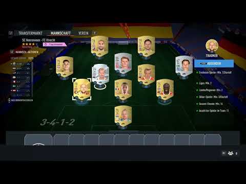 FIFA 23 - Top-Partien - SC Heerenveen-FC Utrecht Lösung