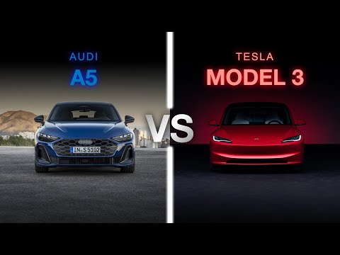 NEW AUDI A5 vs TESLA MODEL 3 | WHICH IS BEST?