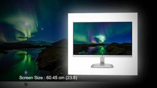 Video thumbnail for HP 24es 23.8-inch Display exclusive review by On and Off