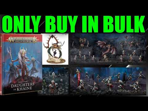 Games Workshop Brand New Warhammer BULK Model Selling is Changing EVERYTHING DoK #Warhammer #NewAoS