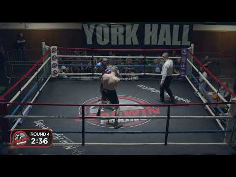 BoxMania 2 - Jack Owen vs Jordan Grannum - 6x3 - Super Middleweight