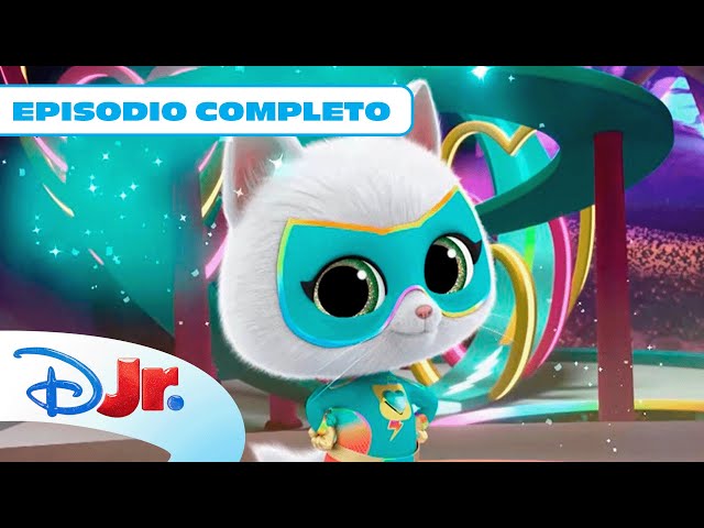 Vídeo relacionado con Disney Pijama Niña De Superkitties, Pijama Chica con Mangas Cortas, Pijamas para Ninas 4-5 Años