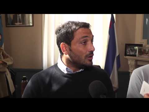 Juan Patricio Mussi visitó San Miguel del Monte