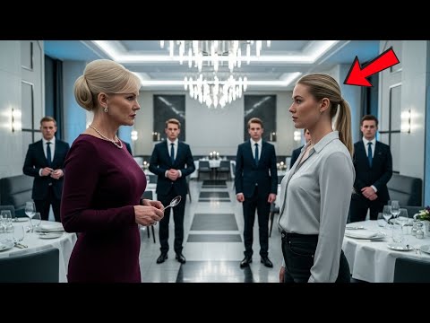 „Heb Das Sofort Vom Boden Auf, Kellnerin" — Wenige Minuten Später Waren Alle Unter Schock