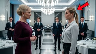 „Heb Das Sofort Vom Boden Auf, Kellnerin" — Wenige Minuten Später Waren Alle Unter Schock