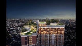 Nearing Completion is this High-Rise Condo with Direct BTS Access (Talat Phlu) at Sathorn - 1 Bed Plus Units - 10% Discount!