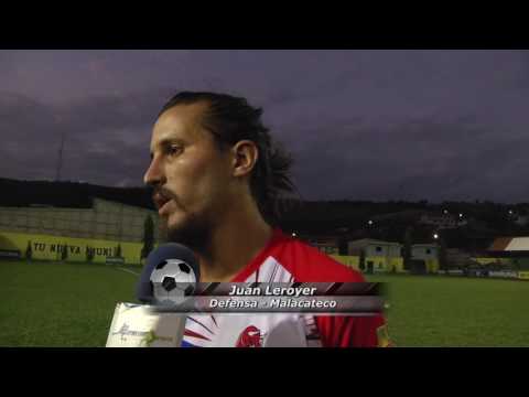 Reacciones Guastatoya vs Malacateco