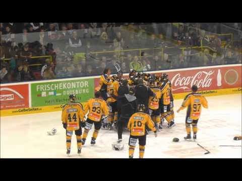 Florian Strobl Meistertor EC Bad Tölz in Overtime gegen den EV Duisburg