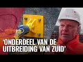 Plaat van 3 miljoen kilo tegen A10 aangeschoven