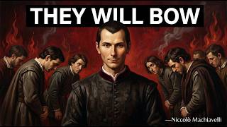 How to Make People FEAR Disrespecting You — Machiavelli