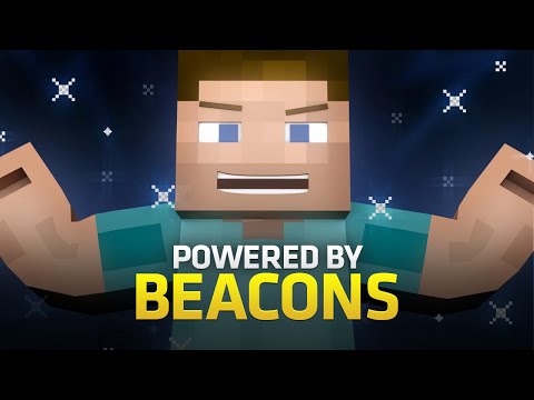 "Powered by Beacons" - A Minecraft Parody of Bruno Mars' Locked Out Of Heaven (Music Video)
