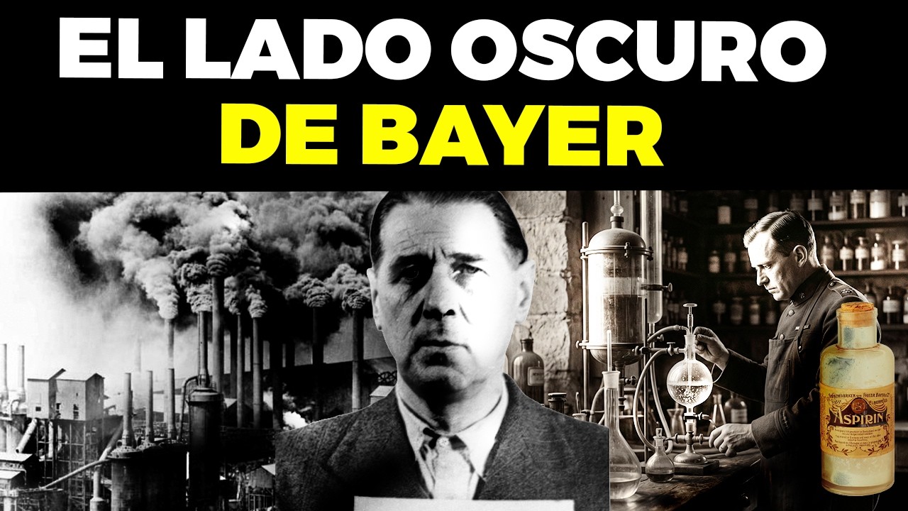 EL LADO OSCURO de Bayer, la farmacéutica del mal en los 1940s