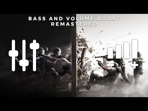 Rainbow 6 Siege ORIGINAL MAIN THEME (High Quality BASS + VOLUME BOOST & REMASTERED)
