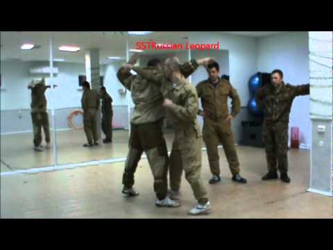 Difesa personale, lezioni di biomeccanica di Russian Leopard