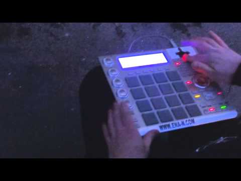 Ena-N - 2 Minutes froides - LIVE MPC