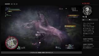 【モンハンやるんや】コテツが逝く　#4  ☆4クエスト
