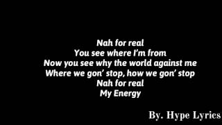 Famous Dex - My Energy (Lyrics)