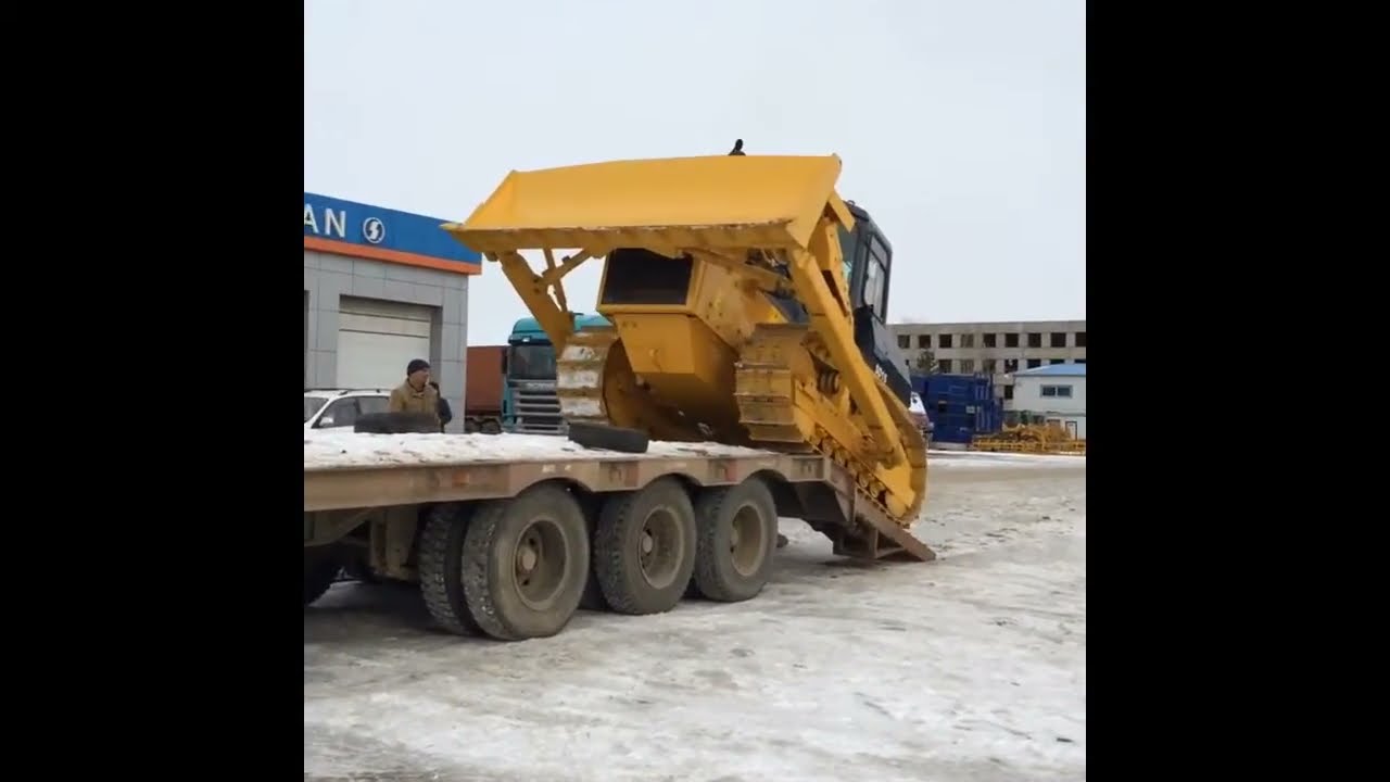 Перевозка спецтехники