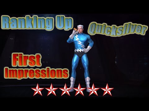 Ranking Up Quicksilver First impression and thoughts (MFF)