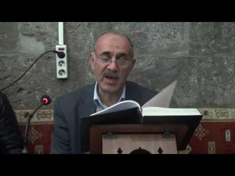 A'RAF SURESİ 85-93. AYETLERİ TEFSİRİ PROF.DR. LÜTFULLAH CEBECİ (24.11.2016)