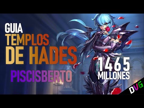 GUÍA DE TEMPLOS DE HADES PISCIS SAPURI 1465 MILLONES DE DAÑO | GUÍAS ENERO 2024 DIFICULTAD DIFÍCIL