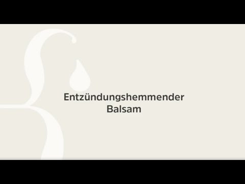 Entzündungshemmender Balsam | empfindliche & trockene Haut | nkm 🌱