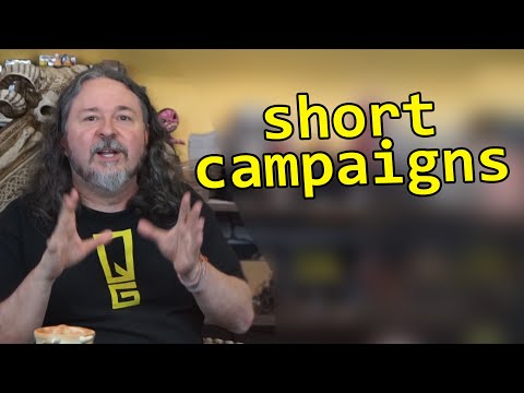 SHORT CAMPAIGNS! Running short Dungeons & Dragons Campaigns
