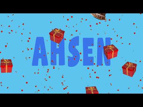 İyi ki doğdun AHSEN - İsme Özel Ankara Havası Doğum Günü Şarkısı (FULL VERSİYON) (REKLAMSIZ)